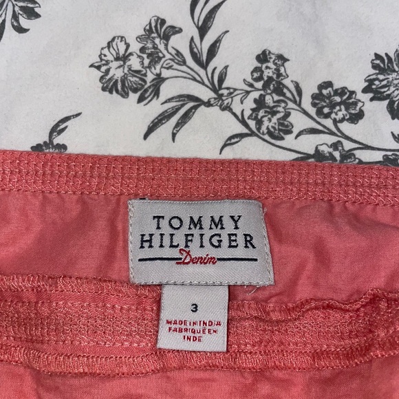 Embroidered pink midi dress - Picture 4 of 4